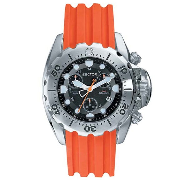 Sector Ocean Power Diver Mens Watch - Picture 1 of 6